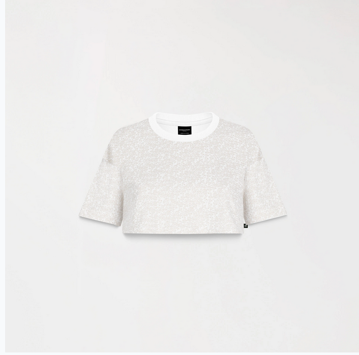 Monastery calden crop top women