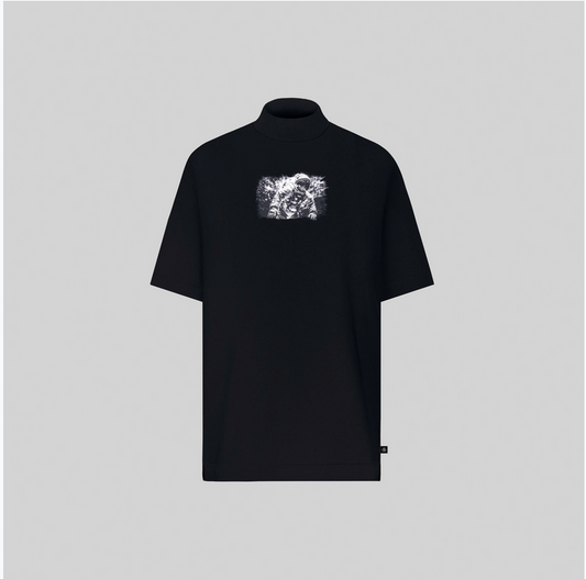 Monastery rouge oversized t-shirt men