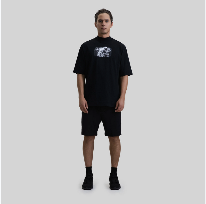 Monastery rouge oversized t-shirt men
