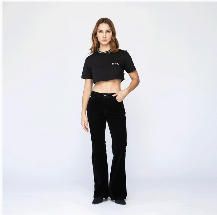 Monastery elden crop top women