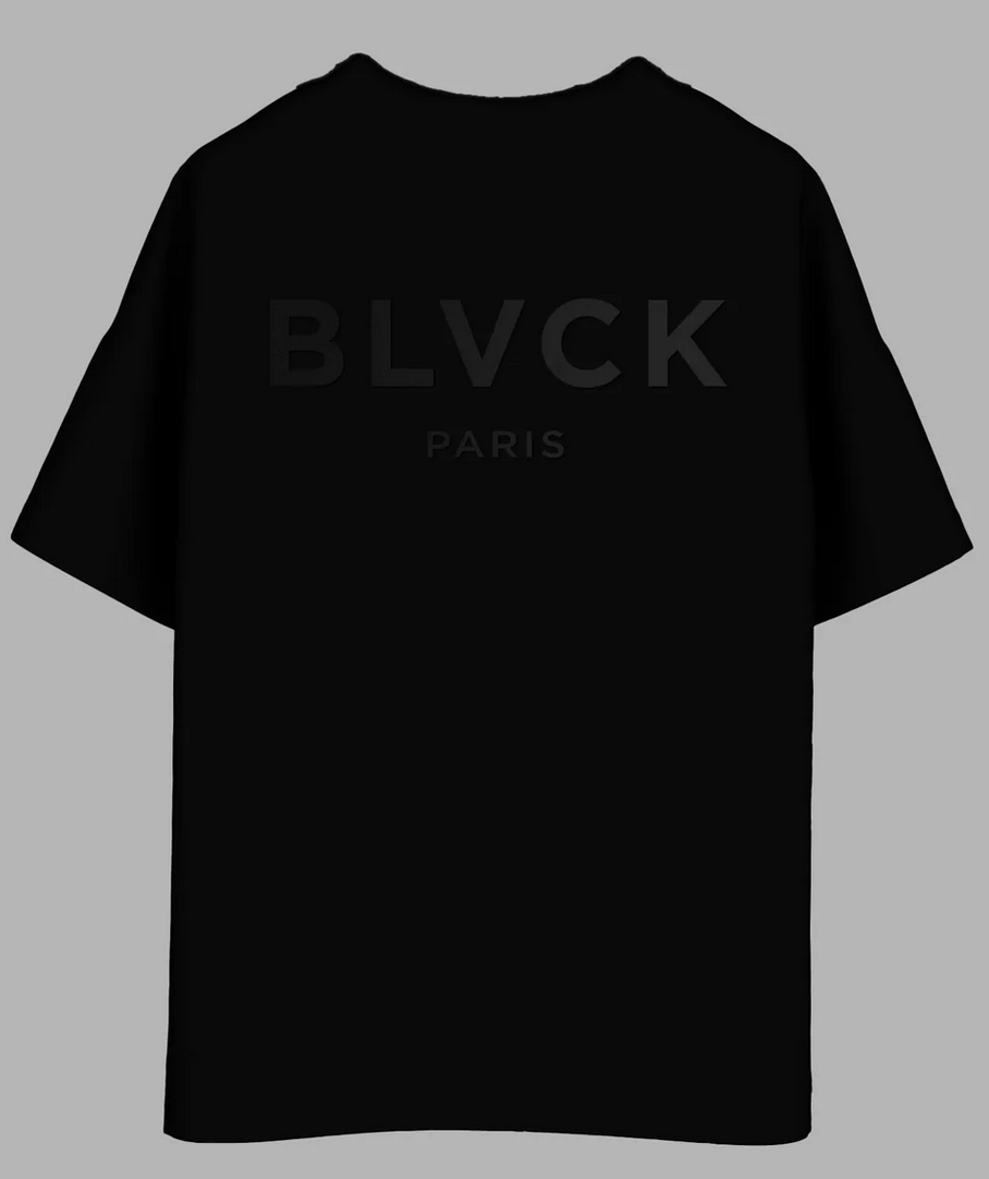 Blvck oversized t-shirt men