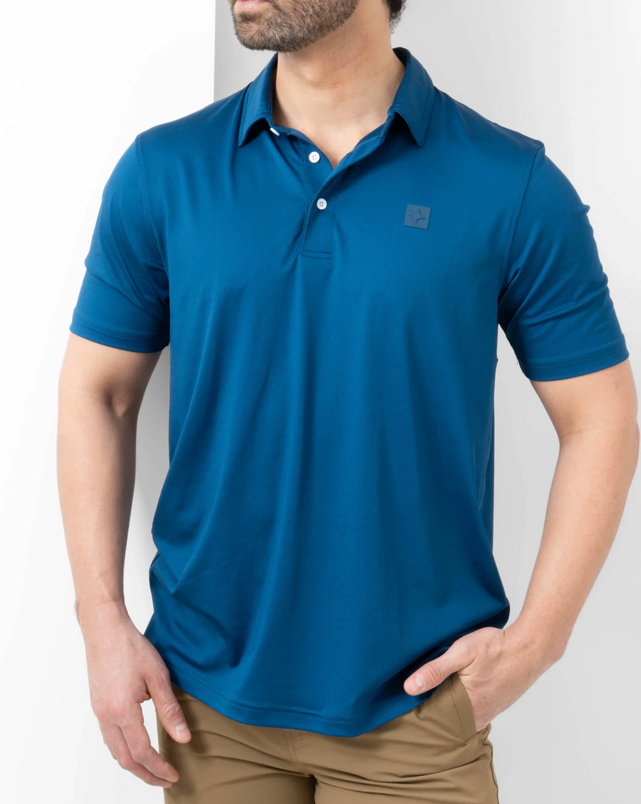 Maja naval polo shirt men