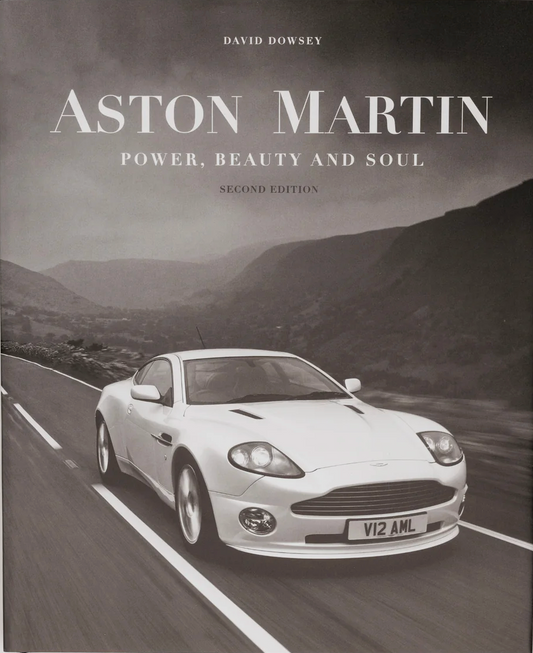 Aston martin powe, beauty + soul book