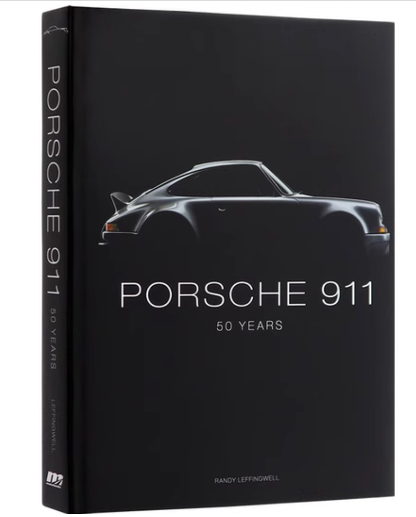 Porsche 50 years book