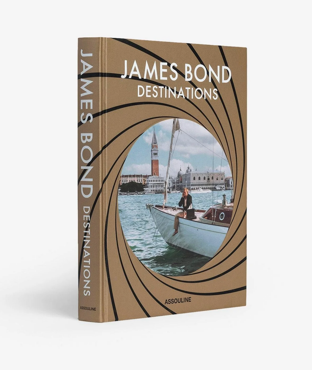 Assouline james bond destinations book