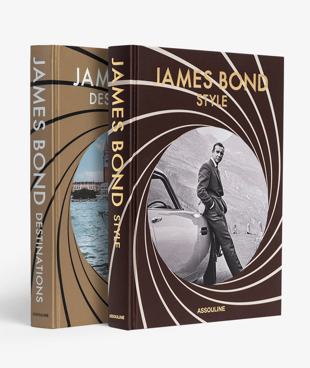 Assouline james bond style book