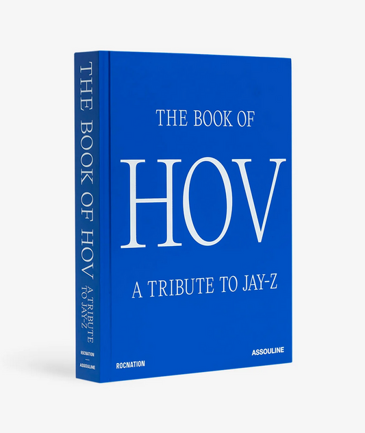 Assouline the book of HOV : a tribute to Jay-Z book