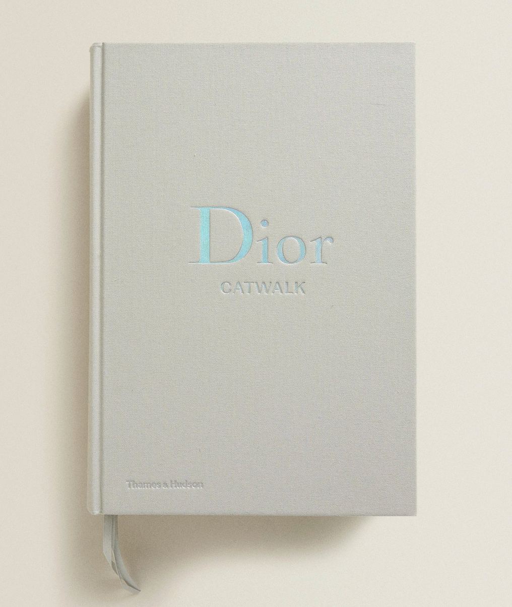 Dior catwalk book