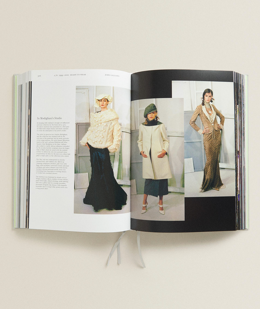 Dior catwalk book