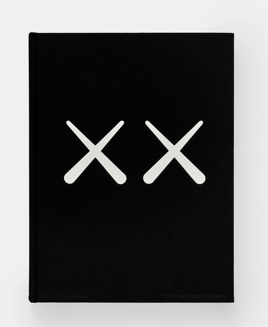 Kaws + warhol book