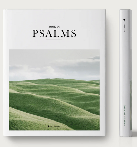Alabaster book of psalms book