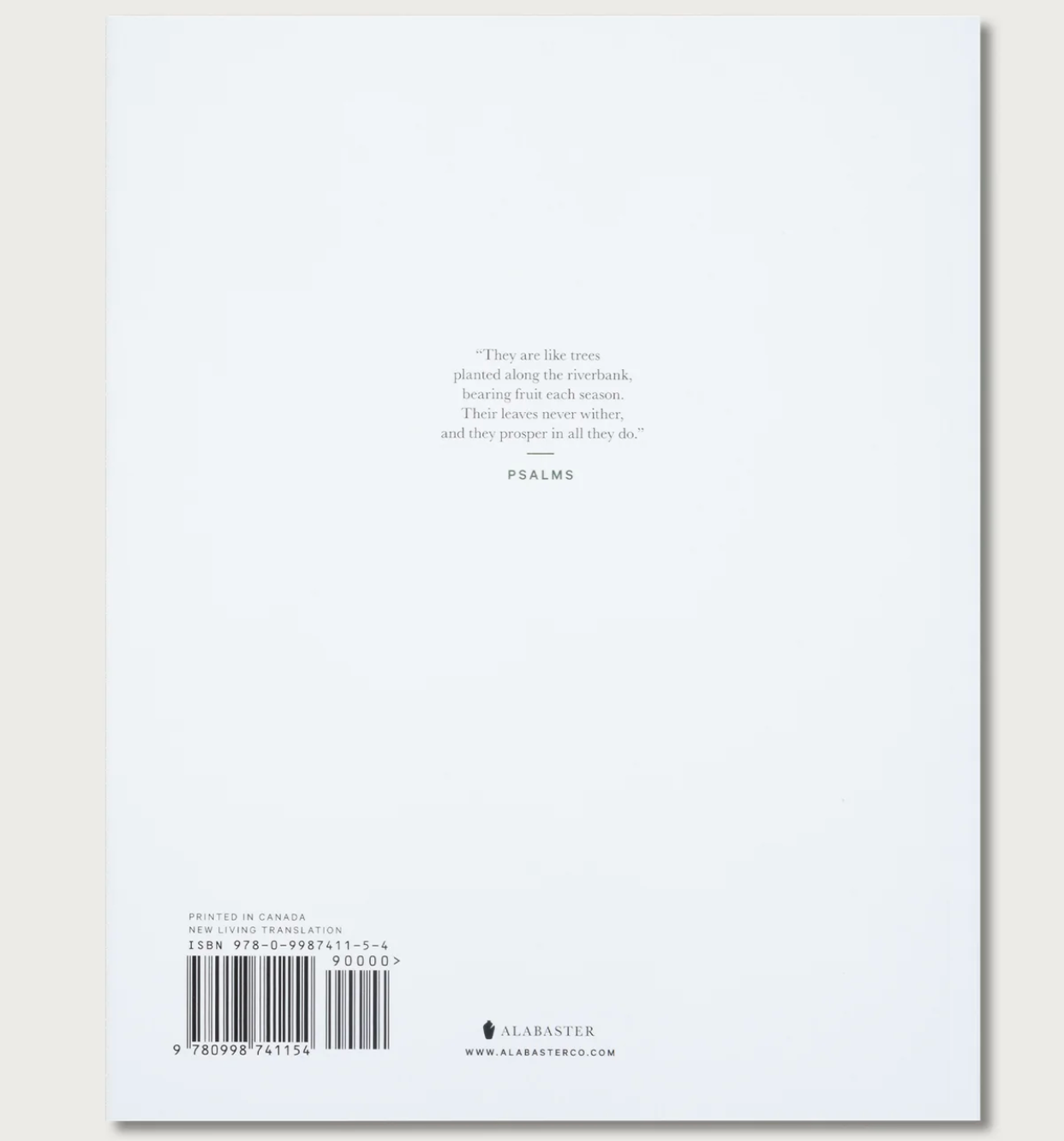 Alabaster book of psalms book