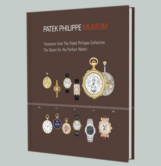 Treasures of the patek philippe museum set of two books