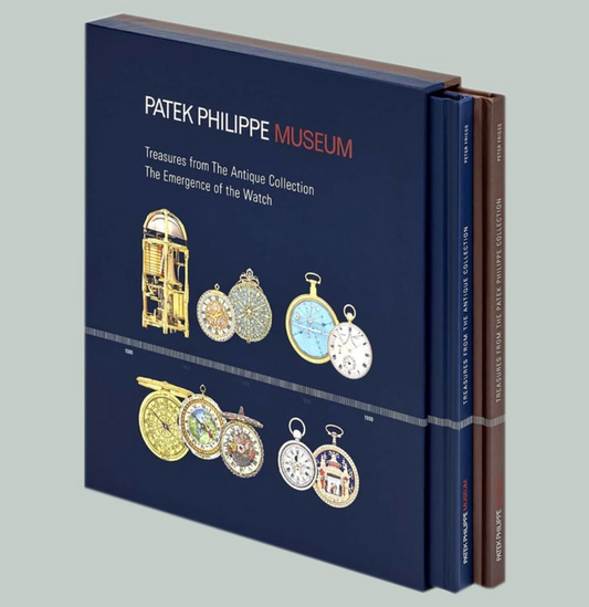 Treasures of the patek philippe museum set of two books