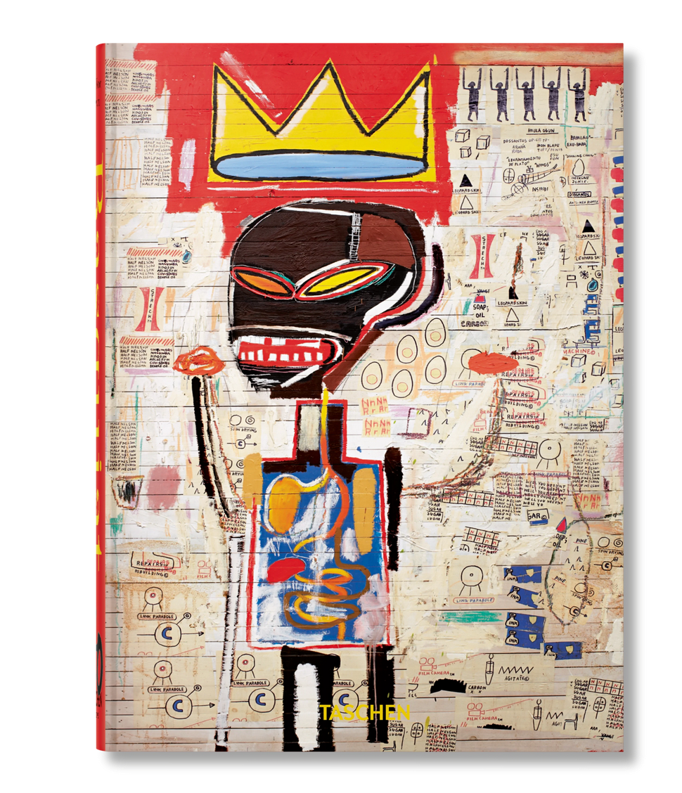 Taschen jean-michael basquiat 40 edition book