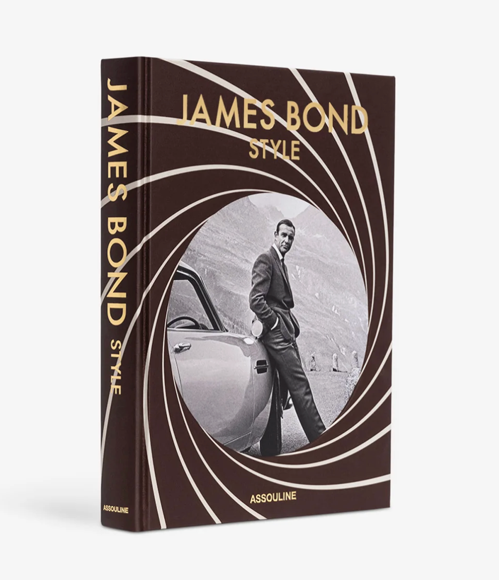 Assouline james bond style book