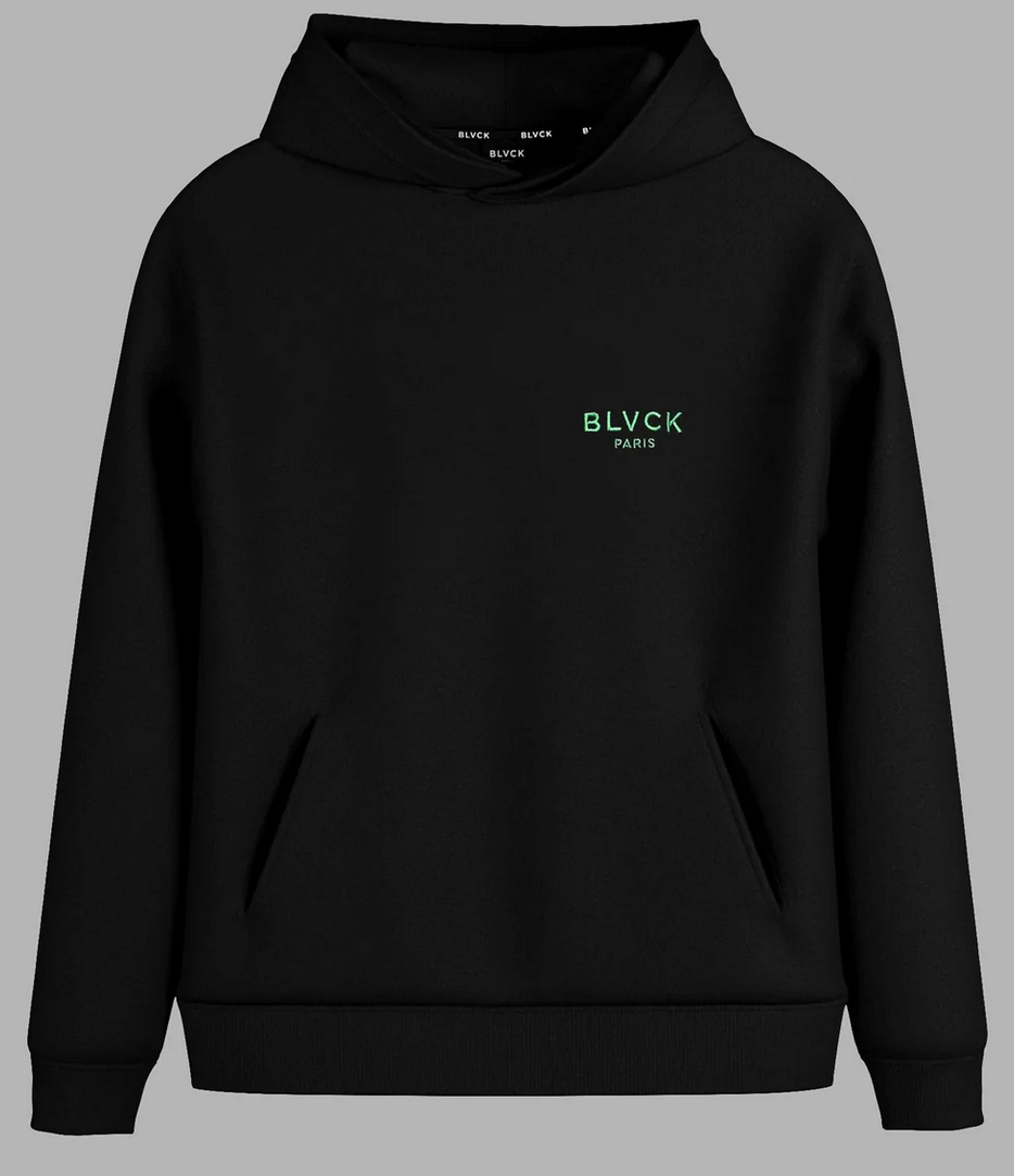 Blvck batman comic hoodie men