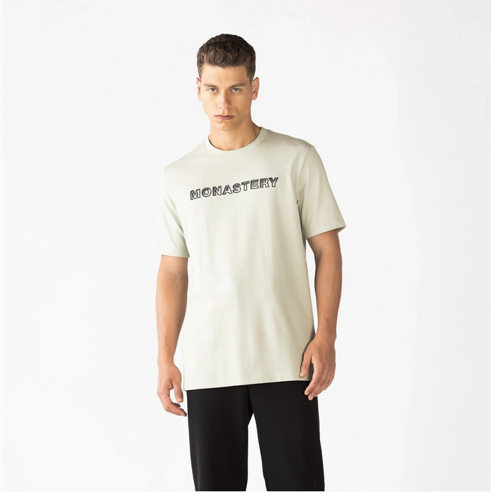 Monastery marbrer t-shirt men