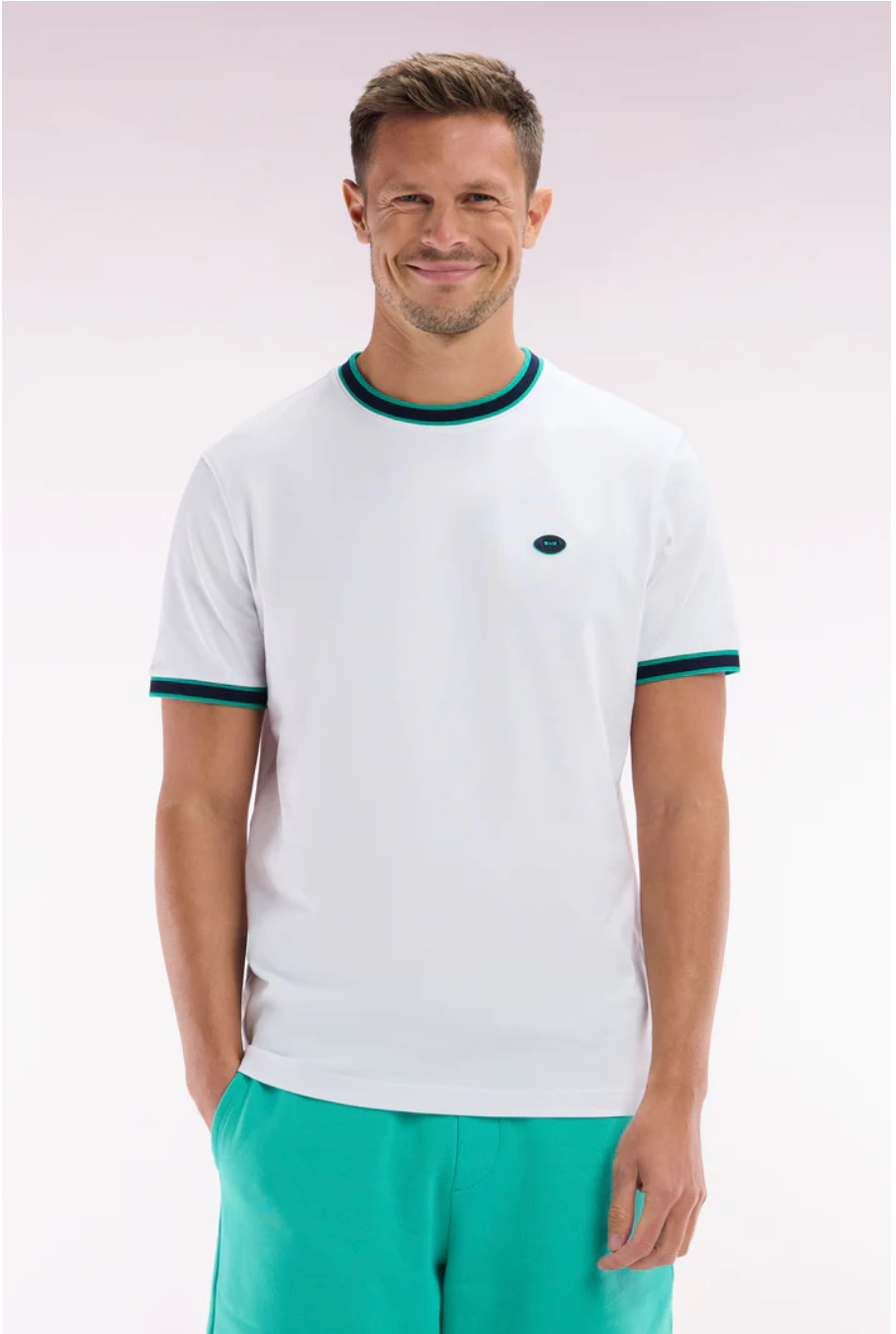 Eden park rugby logo t-shirt men