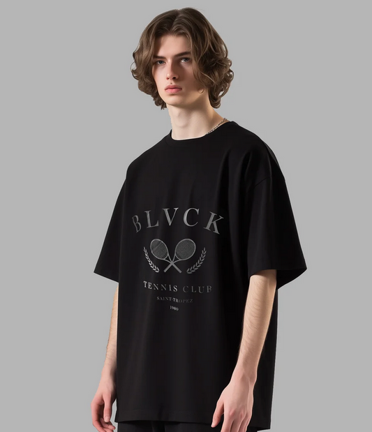 Blvck tennis t-shirt men