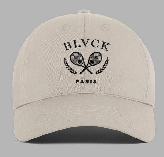 Blvck tennis cap