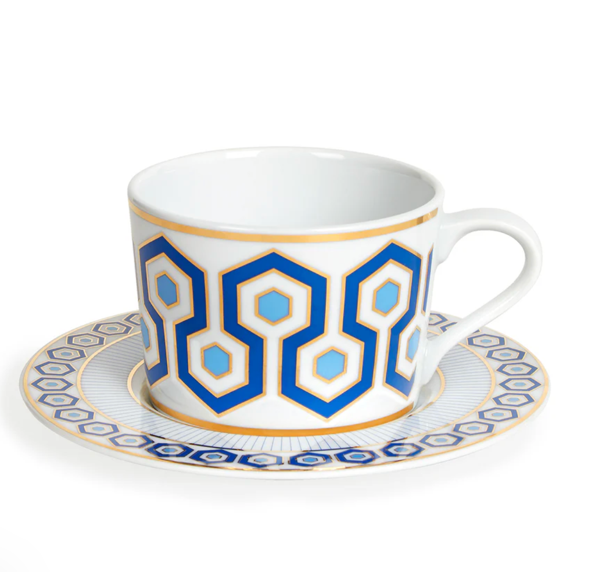 Newport teacup & saucer