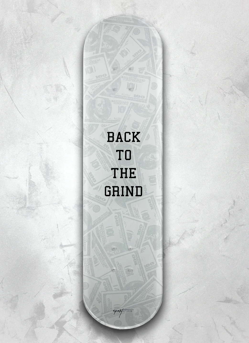 Apart studio crystal skateboard deck