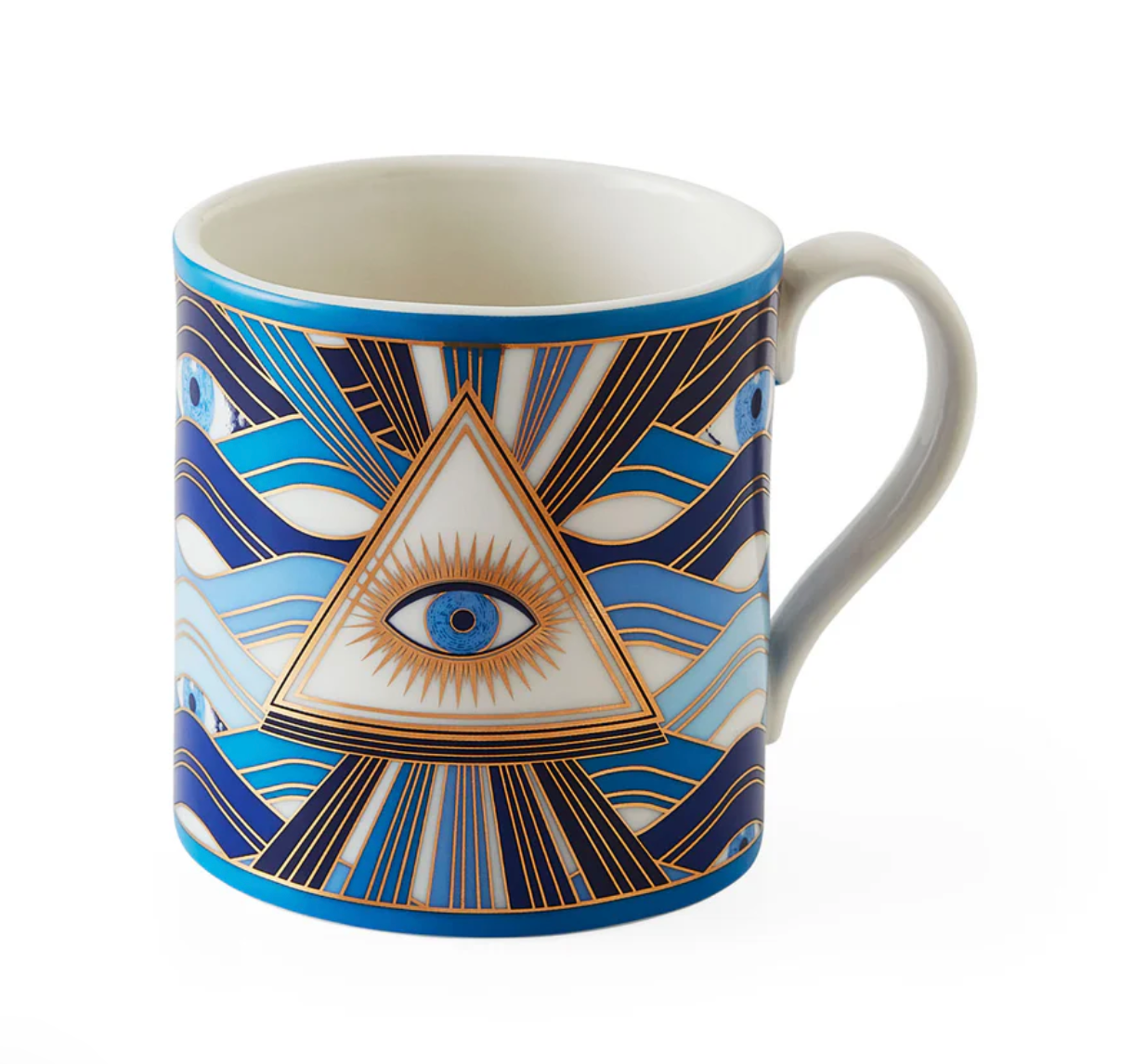 Druggist mug set of four