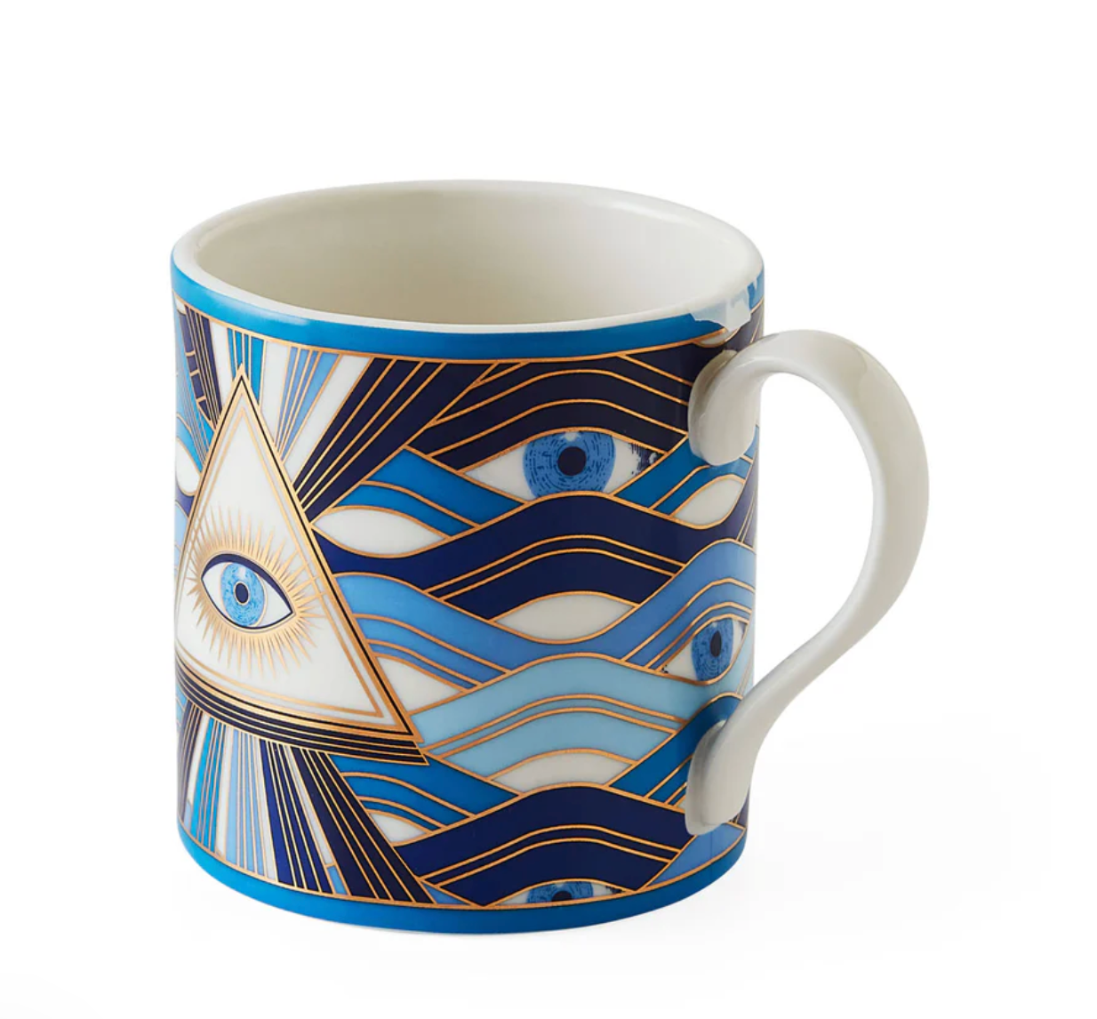 Druggist mug set of four