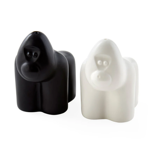 Gorilla salt & pepper set