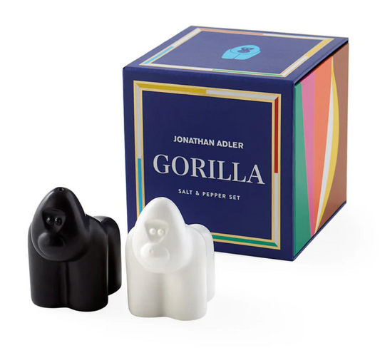 Gorilla salt & pepper set