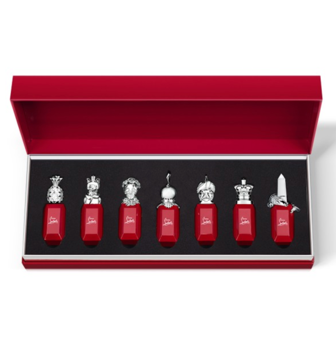 Loubiworld miniatures set 7 pieces