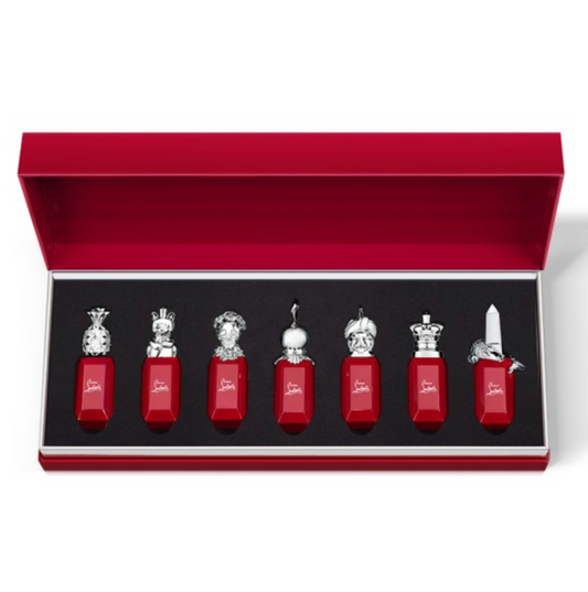 Loubiworld miniatures set 7 pieces