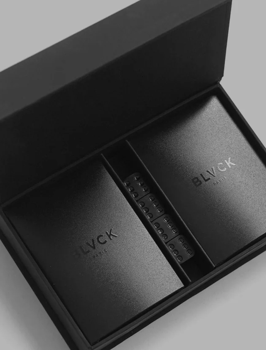 Blvck playing cards set of two