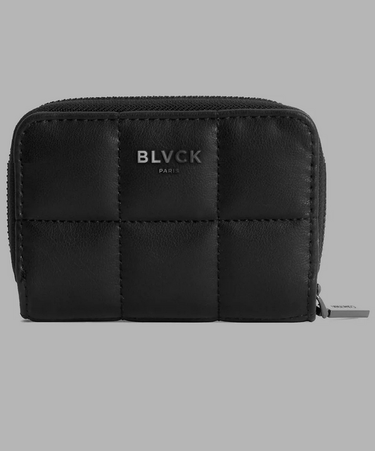 Blvck padded wallet women