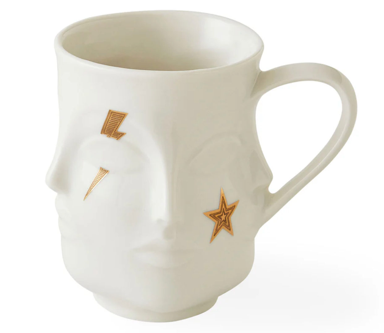 Gilded dora maar mug set of two