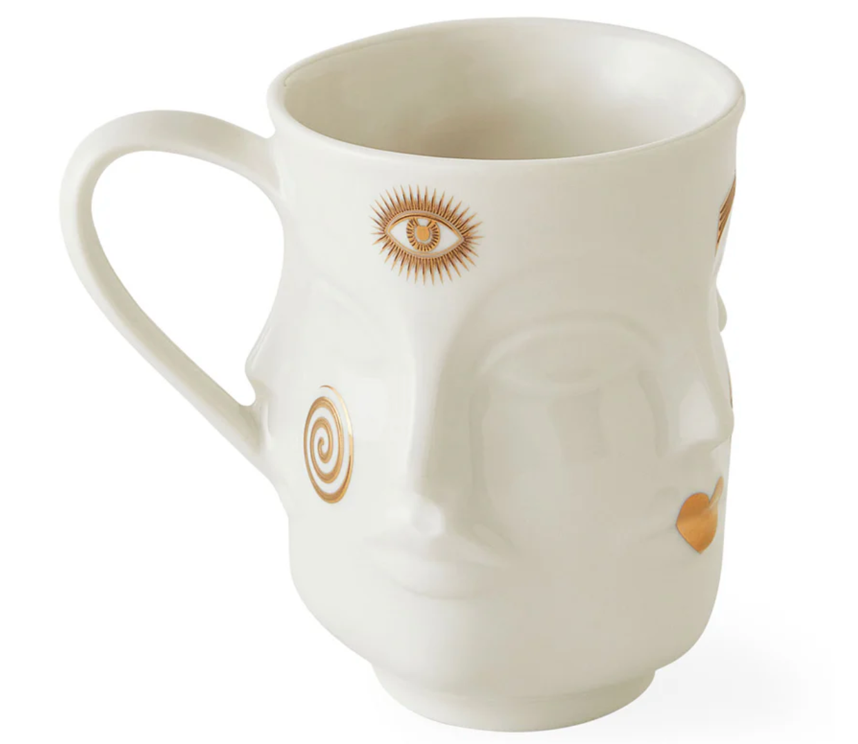 Gilded dora maar mug set of two