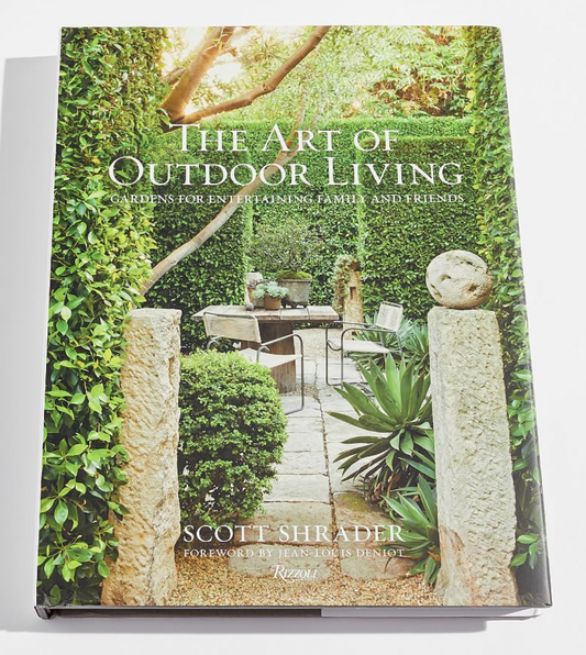 The art of outdoor living book