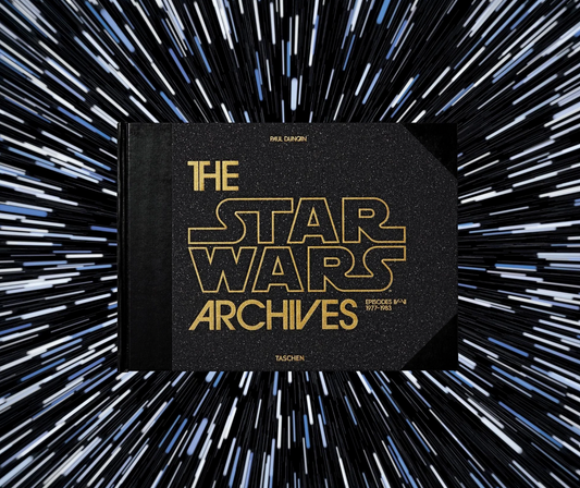 Taschen the star wars archives xxl book