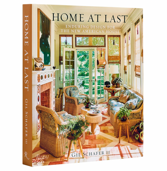 Rizzoli home at last: enduring design for the new american house book