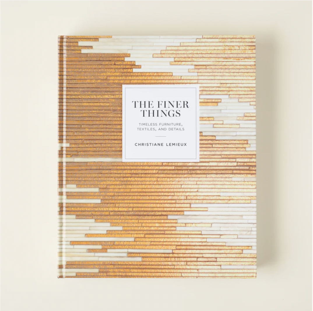 Potter the finer things book