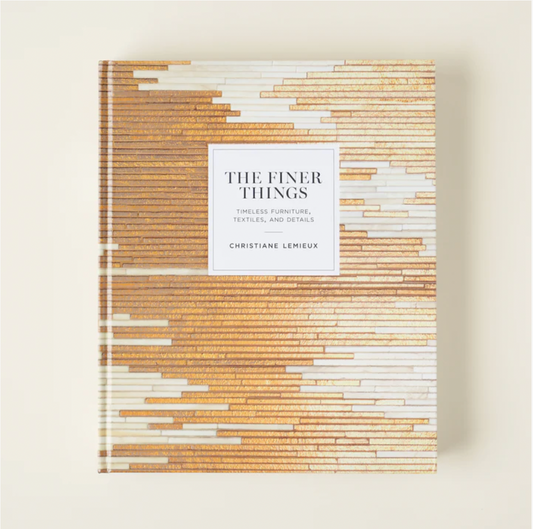 Potter the finer things book