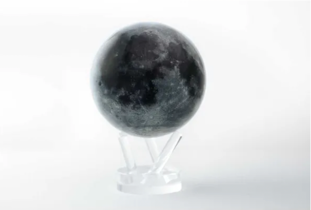 Moon mova globe 6" with acrylic base
