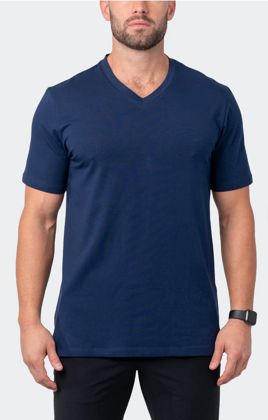 Maceoo vivaldicore v-neck t-shirt men