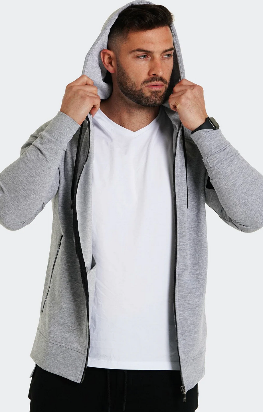 Maceoo grey hoodie