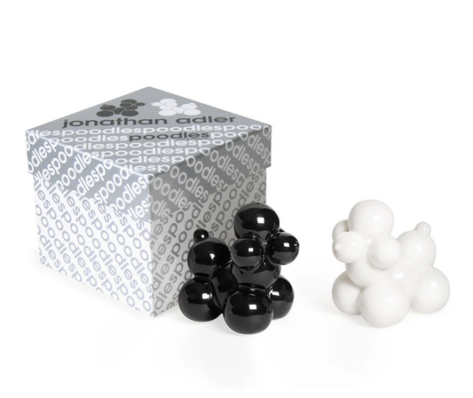 Poodle salt & pepper set