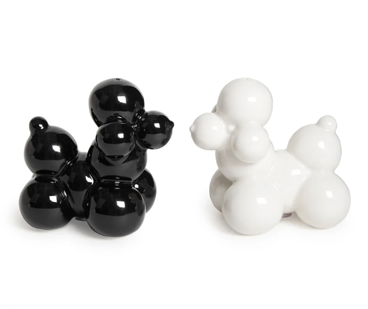 Poodle salt & pepper set