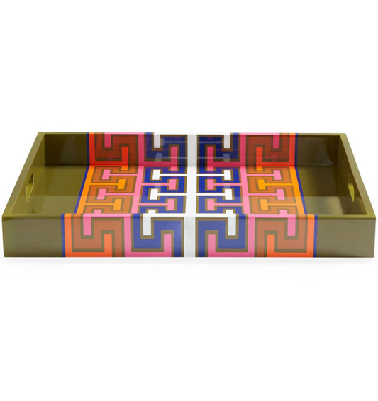 Madrid lacquer tray