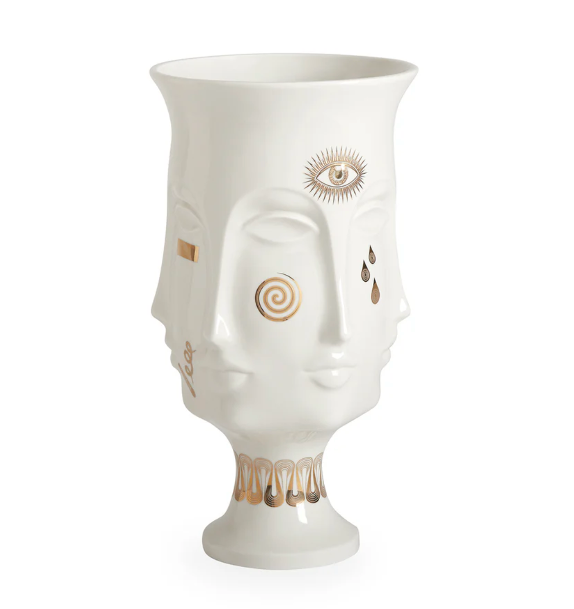 Gilded dora maar urn