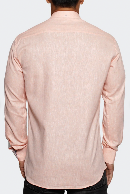 Maceoo einstein linen shirt men